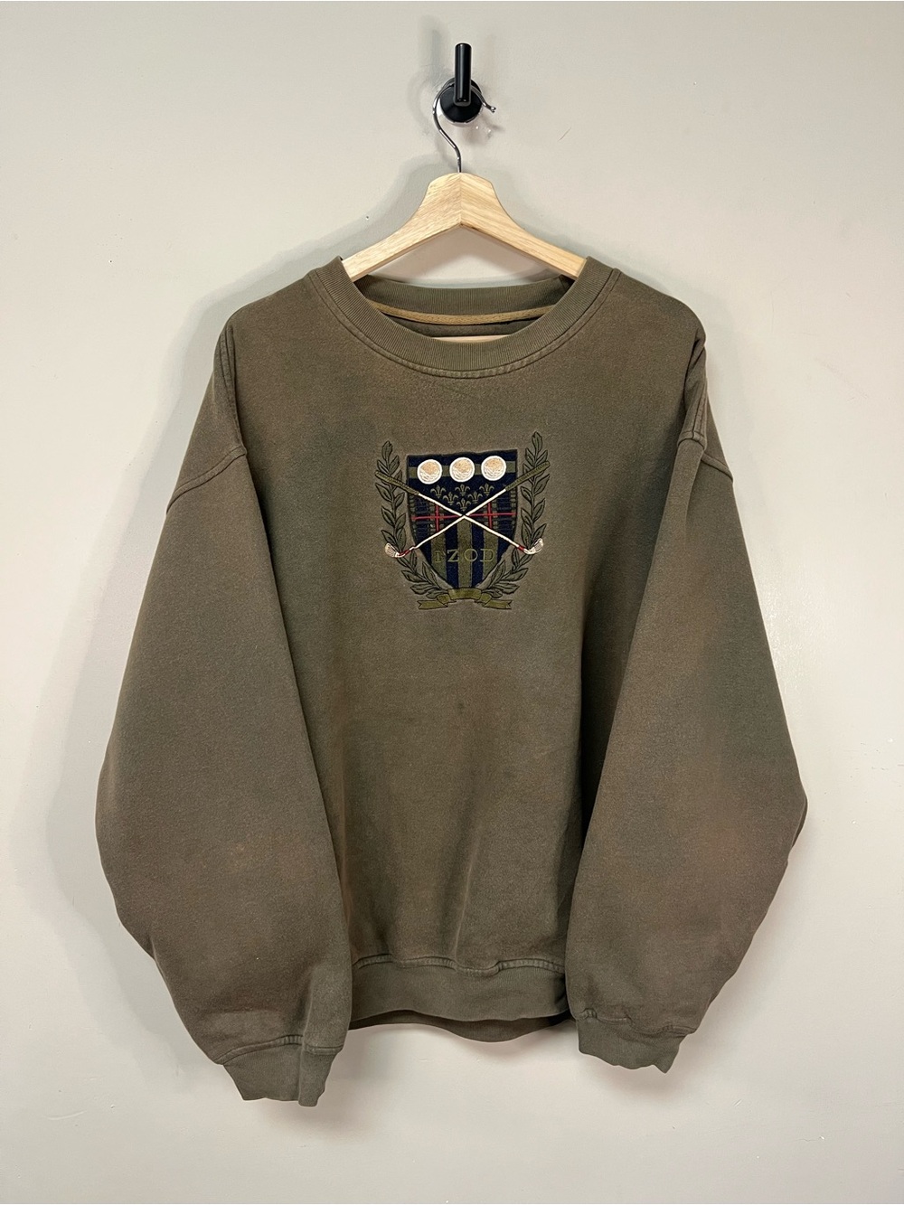 Vintage Izod Golf Crewneck